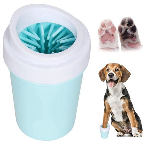 mud magnet dog paw cleaner|Best Dog Paw Washers For Cleaning Canine Feet! .